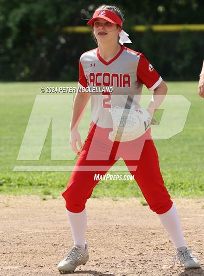 Thumbnail 1 in Sanborn Regional vs. Laconia (NHIAA Division II First Round) photogallery.