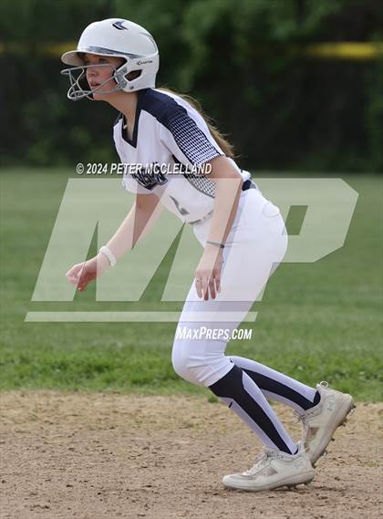 Thumbnail 3 in Sanborn Regional vs. Laconia (NHIAA Division II First Round) photogallery.