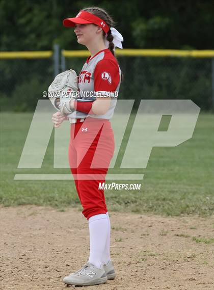 Thumbnail 3 in Sanborn Regional vs. Laconia (NHIAA Division II First Round) photogallery.