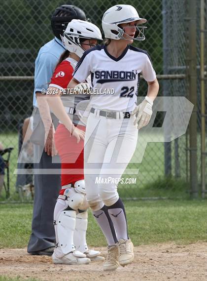 Thumbnail 1 in Sanborn Regional vs. Laconia (NHIAA Division II First Round) photogallery.
