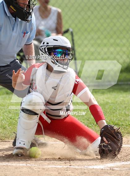 Thumbnail 3 in Sanborn Regional vs. Laconia (NHIAA Division II First Round) photogallery.