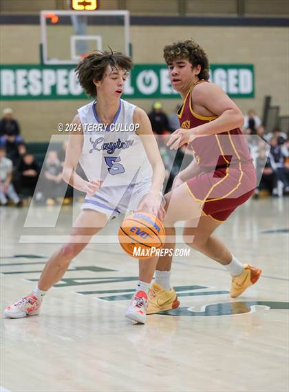 Thumbnail 3 in Mountain View vs. Layton (Utah Autism Holiday Classic) photogallery.