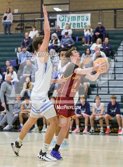 Thumbnail 2 in Mountain View vs. Layton (Utah Autism Holiday Classic) photogallery.