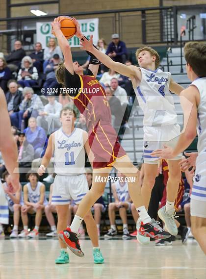 Thumbnail 2 in Mountain View vs. Layton (Utah Autism Holiday Classic) photogallery.