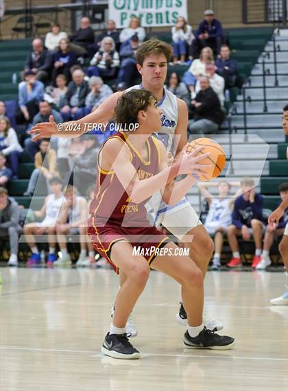 Thumbnail 2 in Mountain View vs. Layton (Utah Autism Holiday Classic) photogallery.