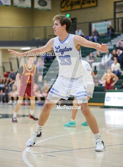 Thumbnail 2 in Mountain View vs. Layton (Utah Autism Holiday Classic) photogallery.
