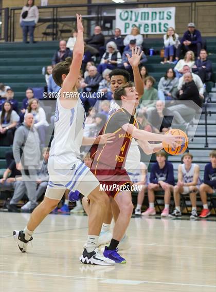 Thumbnail 1 in Mountain View vs. Layton (Utah Autism Holiday Classic) photogallery.