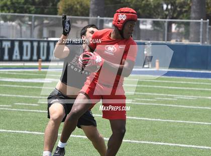 Thumbnail 1 in Mater Dei vs. Mission Hills  (Brave 8 Invitational) photogallery.