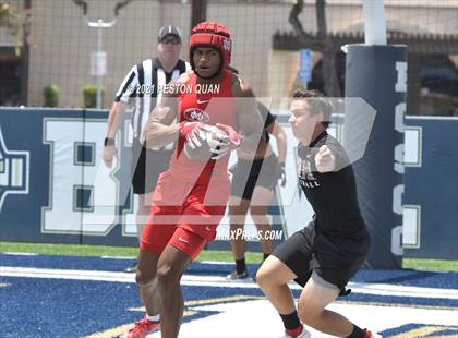 Thumbnail 1 in Mater Dei vs. Mission Hills  (Brave 8 Invitational) photogallery.