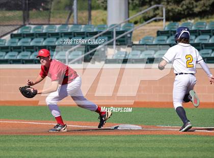 Thumbnail 1 in Draper APA vs. Maeser Prep Academy (UHSAA 2A Fall Semifinal) photogallery.