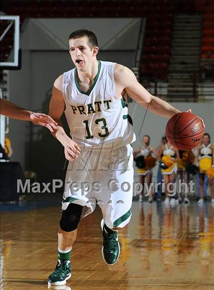 Thumbnail 1 in Pratt vs. Basehor-Linwood (KSHSAA 4A Semifinal) photogallery.