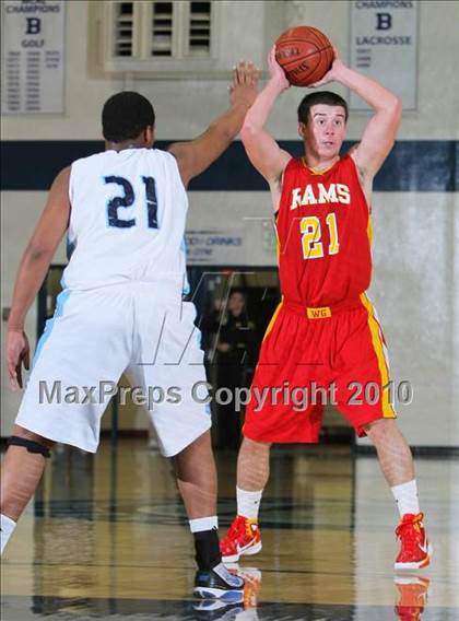 Thumbnail 2 in Willow Glen vs Wallenberg (DJ Frandsen Memorial) photogallery.
