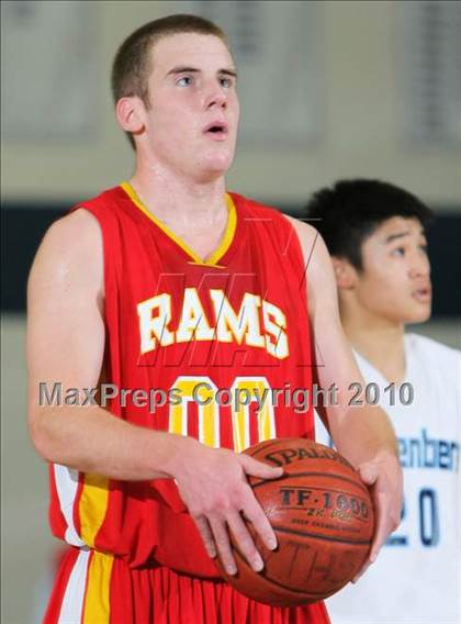 Thumbnail 1 in Willow Glen vs Wallenberg (DJ Frandsen Memorial) photogallery.