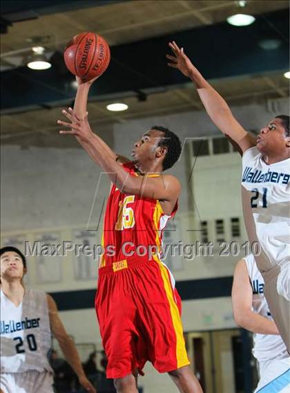 Thumbnail 3 in Willow Glen vs Wallenberg (DJ Frandsen Memorial) photogallery.