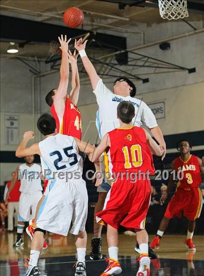 Thumbnail 1 in Willow Glen vs Wallenberg (DJ Frandsen Memorial) photogallery.