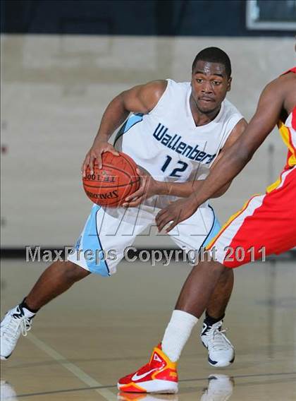 Thumbnail 2 in Willow Glen vs Wallenberg (DJ Frandsen Memorial) photogallery.