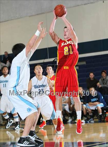 Thumbnail 2 in Willow Glen vs Wallenberg (DJ Frandsen Memorial) photogallery.