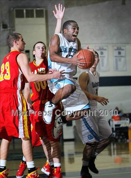 Thumbnail 1 in Willow Glen vs Wallenberg (DJ Frandsen Memorial) photogallery.