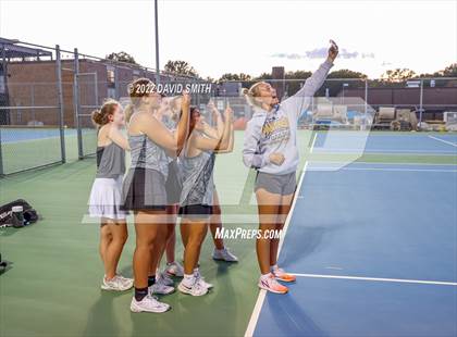 Thumbnail 3 in Raymore-Peculiar @ Lee's Summit (MSHSAA Class 3 District Championship) photogallery.