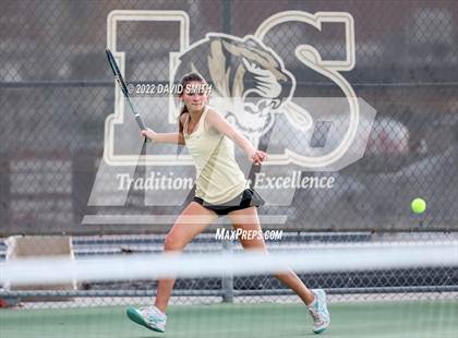 Thumbnail 2 in Raymore-Peculiar @ Lee's Summit (MSHSAA Class 3 District Championship) photogallery.