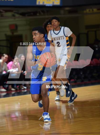 Thumbnail 1 in Greenburgh-North Castle vs. Children's Village (NYSPHSAA Section 1 Class D Final) photogallery.