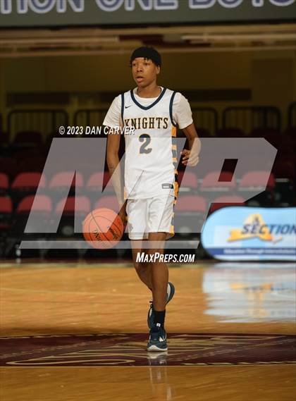 Thumbnail 1 in Greenburgh-North Castle vs. Children's Village (NYSPHSAA Section 1 Class D Final) photogallery.
