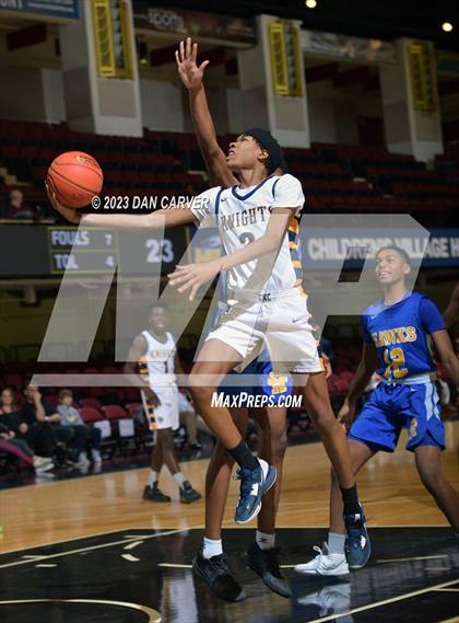 Thumbnail 1 in Greenburgh-North Castle vs. Children's Village (NYSPHSAA Section 1 Class D Final) photogallery.