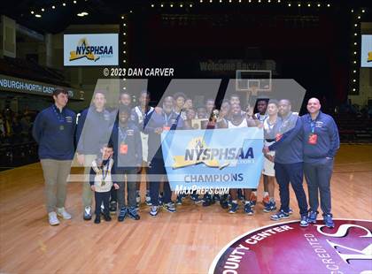 Thumbnail 3 in Greenburgh-North Castle vs. Children's Village (NYSPHSAA Section 1 Class D Final) photogallery.