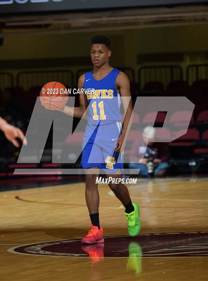 Thumbnail 3 in Greenburgh-North Castle vs. Children's Village (NYSPHSAA Section 1 Class D Final) photogallery.