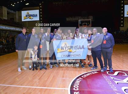 Thumbnail 1 in Greenburgh-North Castle vs. Children's Village (NYSPHSAA Section 1 Class D Final) photogallery.