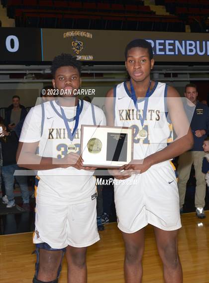 Thumbnail 1 in Greenburgh-North Castle vs. Children's Village (NYSPHSAA Section 1 Class D Final) photogallery.