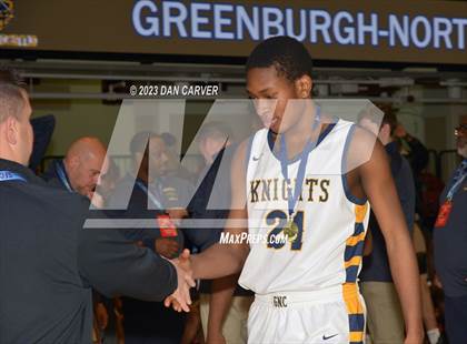 Thumbnail 2 in Greenburgh-North Castle vs. Children's Village (NYSPHSAA Section 1 Class D Final) photogallery.