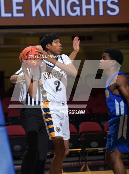 Thumbnail 2 in Greenburgh-North Castle vs. Children's Village (NYSPHSAA Section 1 Class D Final) photogallery.