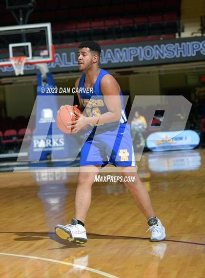 Thumbnail 1 in Greenburgh-North Castle vs. Children's Village (NYSPHSAA Section 1 Class D Final) photogallery.