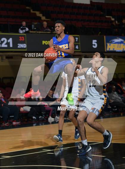 Thumbnail 3 in Greenburgh-North Castle vs. Children's Village (NYSPHSAA Section 1 Class D Final) photogallery.