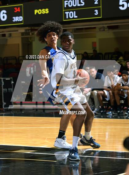 Thumbnail 3 in Greenburgh-North Castle vs. Children's Village (NYSPHSAA Section 1 Class D Final) photogallery.