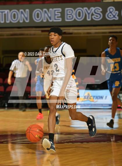 Thumbnail 3 in Greenburgh-North Castle vs. Children's Village (NYSPHSAA Section 1 Class D Final) photogallery.