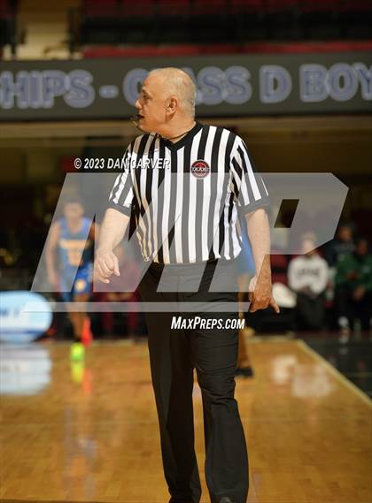 Thumbnail 3 in Greenburgh-North Castle vs. Children's Village (NYSPHSAA Section 1 Class D Final) photogallery.