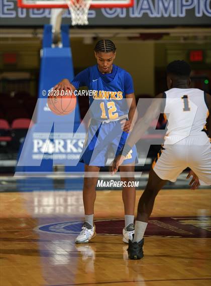 Thumbnail 3 in Greenburgh-North Castle vs. Children's Village (NYSPHSAA Section 1 Class D Final) photogallery.
