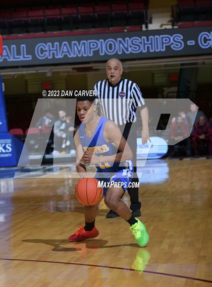 Thumbnail 2 in Greenburgh-North Castle vs. Children's Village (NYSPHSAA Section 1 Class D Final) photogallery.