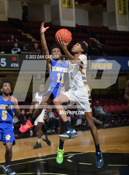 Thumbnail 3 in Greenburgh-North Castle vs. Children's Village (NYSPHSAA Section 1 Class D Final) photogallery.