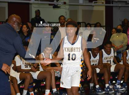 Thumbnail 3 in Greenburgh-North Castle vs. Children's Village (NYSPHSAA Section 1 Class D Final) photogallery.