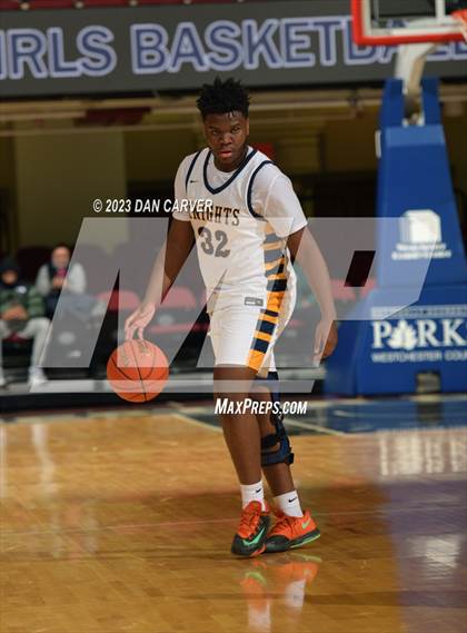 Thumbnail 2 in Greenburgh-North Castle vs. Children's Village (NYSPHSAA Section 1 Class D Final) photogallery.