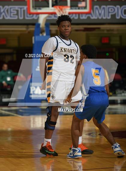 Thumbnail 2 in Greenburgh-North Castle vs. Children's Village (NYSPHSAA Section 1 Class D Final) photogallery.