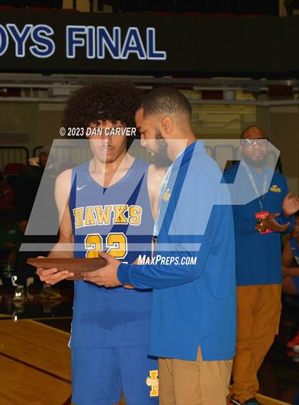 Thumbnail 1 in Greenburgh-North Castle vs. Children's Village (NYSPHSAA Section 1 Class D Final) photogallery.