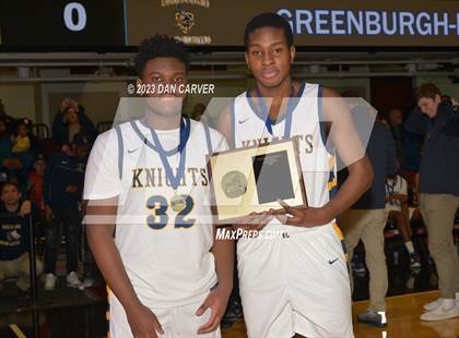 Thumbnail 3 in Greenburgh-North Castle vs. Children's Village (NYSPHSAA Section 1 Class D Final) photogallery.