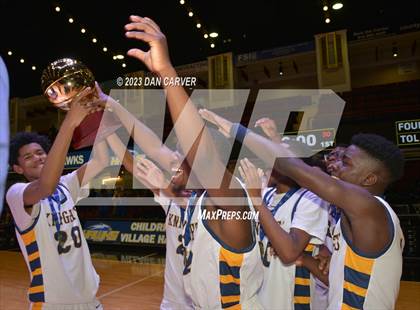 Thumbnail 2 in Greenburgh-North Castle vs. Children's Village (NYSPHSAA Section 1 Class D Final) photogallery.