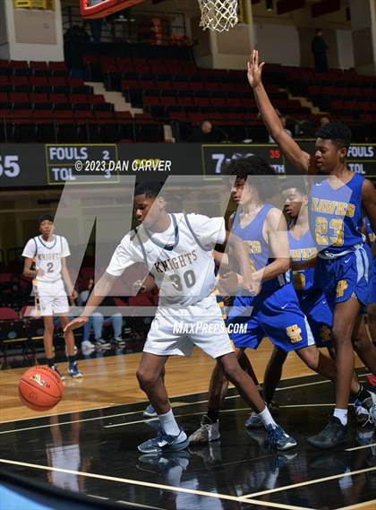 Thumbnail 1 in Greenburgh-North Castle vs. Children's Village (NYSPHSAA Section 1 Class D Final) photogallery.