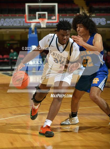 Thumbnail 3 in Greenburgh-North Castle vs. Children's Village (NYSPHSAA Section 1 Class D Final) photogallery.