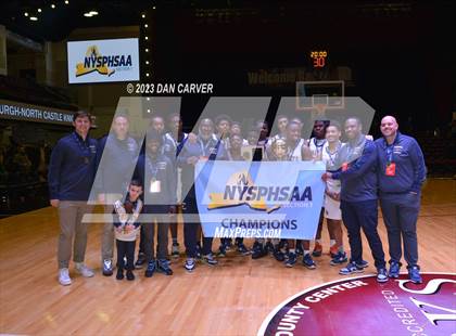 Thumbnail 1 in Greenburgh-North Castle vs. Children's Village (NYSPHSAA Section 1 Class D Final) photogallery.